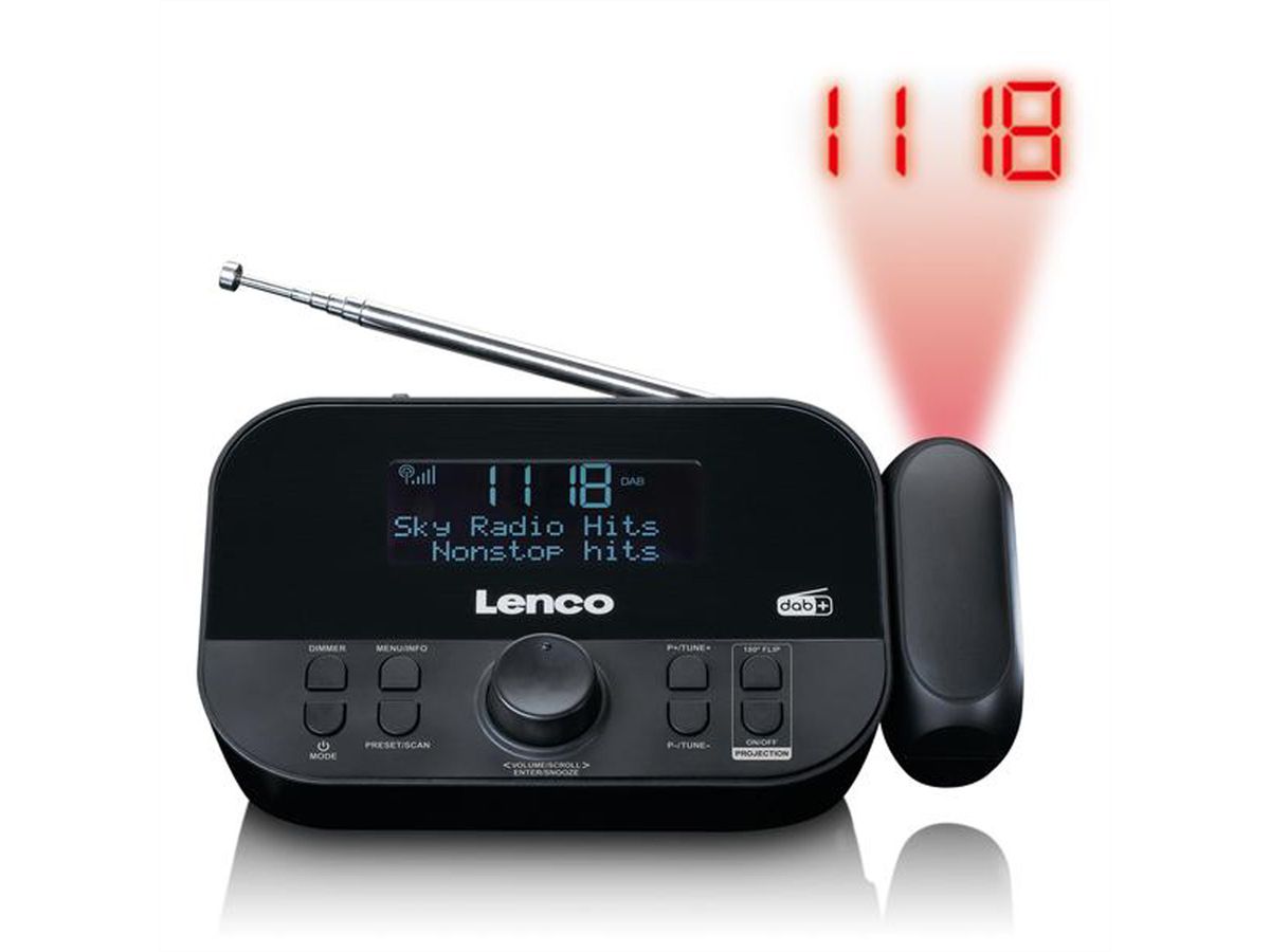 Lenco Radiowecker DAB+ FM CR-615