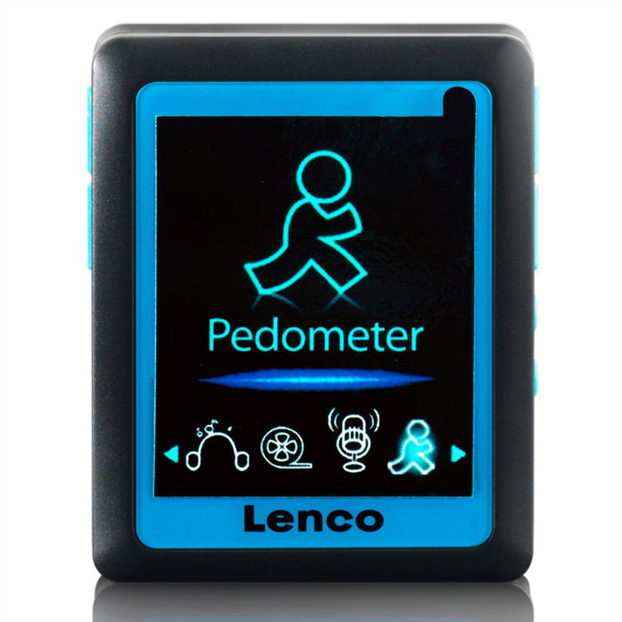 Lenco MP4 player PODO153-BU blau