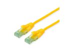 ROLINE RM Patchkabel Cat.6A UTP, gelb, 20 m