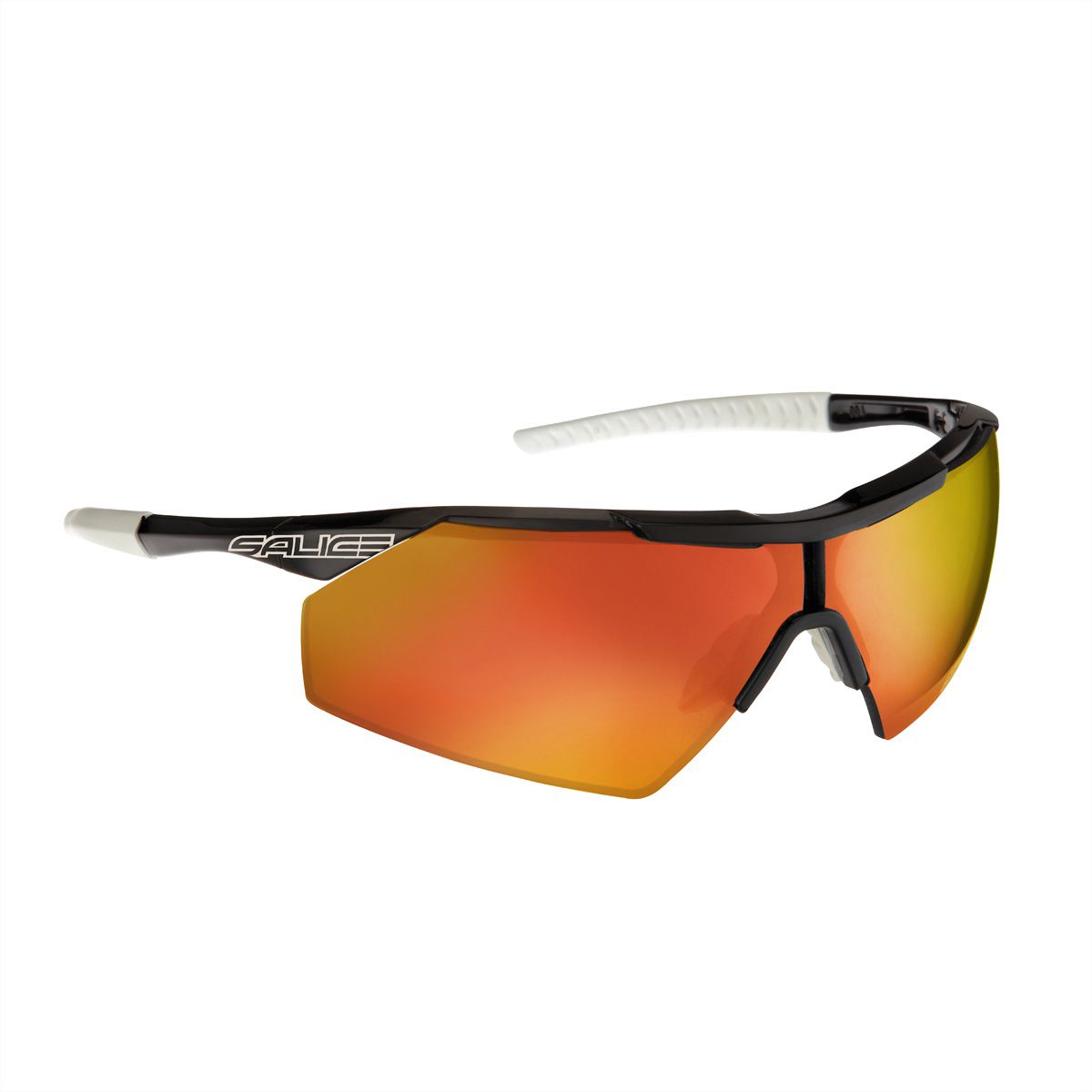 Salice Occhiali Sportbrille 004RW, Black / RW Red