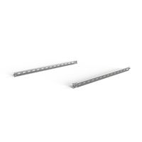 SCHROFF Varistar Rail en C pour profondeur d'armoire 900 mm