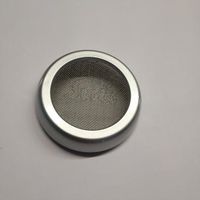filter silver FD with logo grid Typ 381