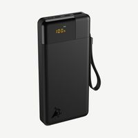 Aqiila UCB-C Chargeur de prise W2, 20W, noir, 20.000 mAh