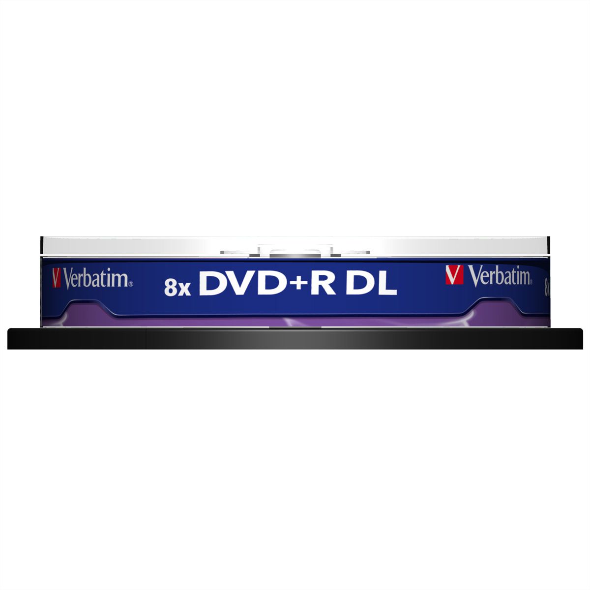 Verbatim DVD+R Spindle DL 8.5GB 8x 10 Pk