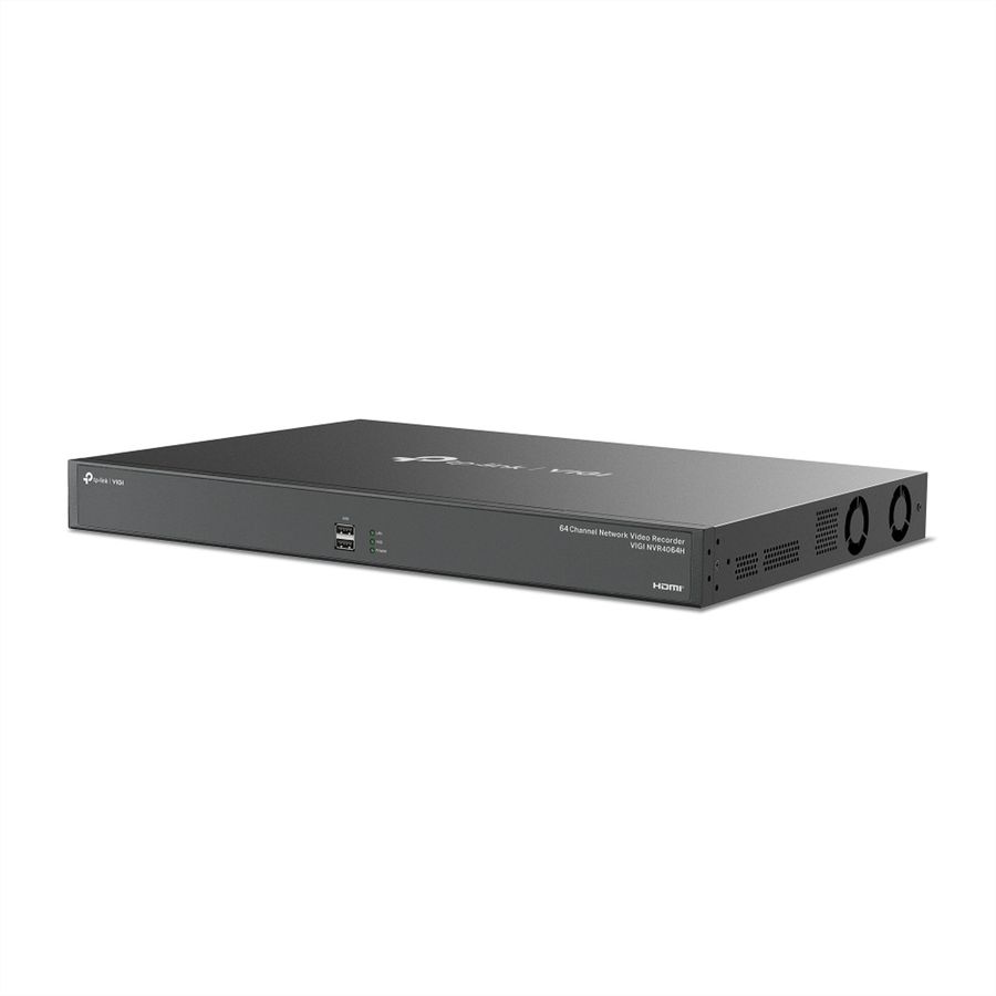 TP-Link VIGI NVR4064H NVR Enregistreur vidéo en réseau 64-CH