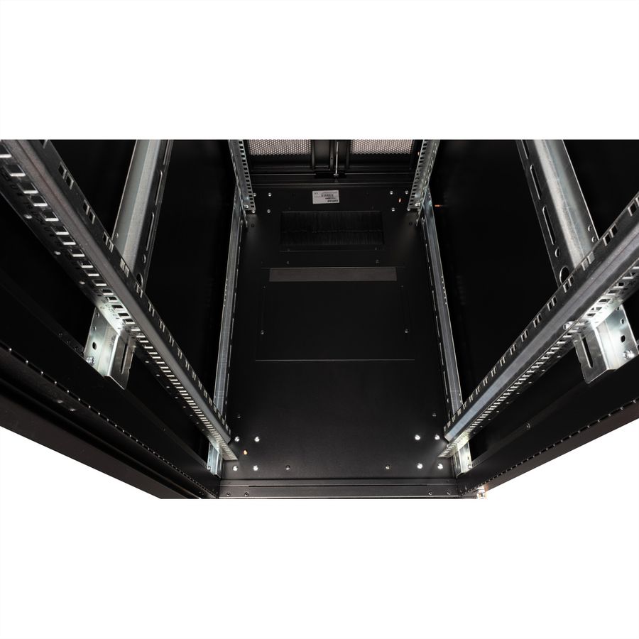 ROLINE 19-Zoll Serverschrank Pro 42 HE, 600x1000 BxT schwarz