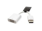 ROLINE Adaptateur DisplayPort-VGA, DP M - VGA F