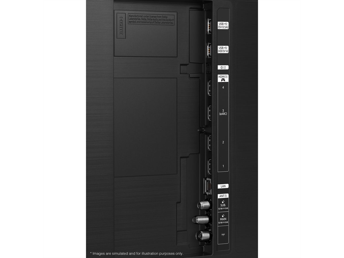 **Retoure**Samsung TV 55" QN85D Series