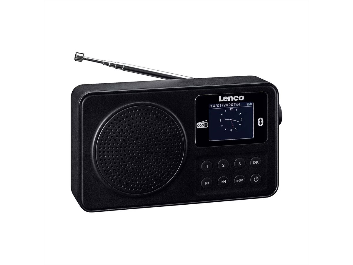 Radio DAB+ compacte PDR-033 de Lenco