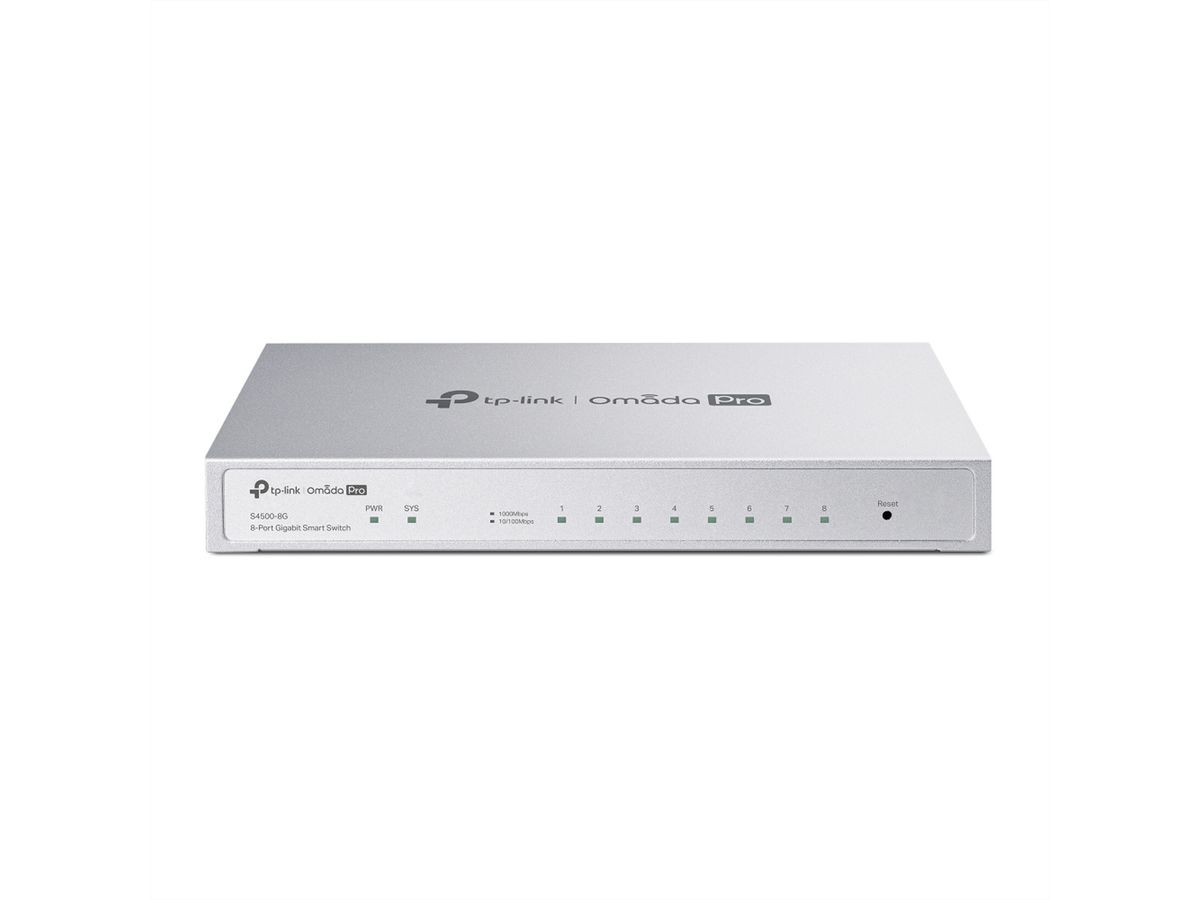 TP-Link Campus Switch S4500-8G, 8x1G Managed Switch