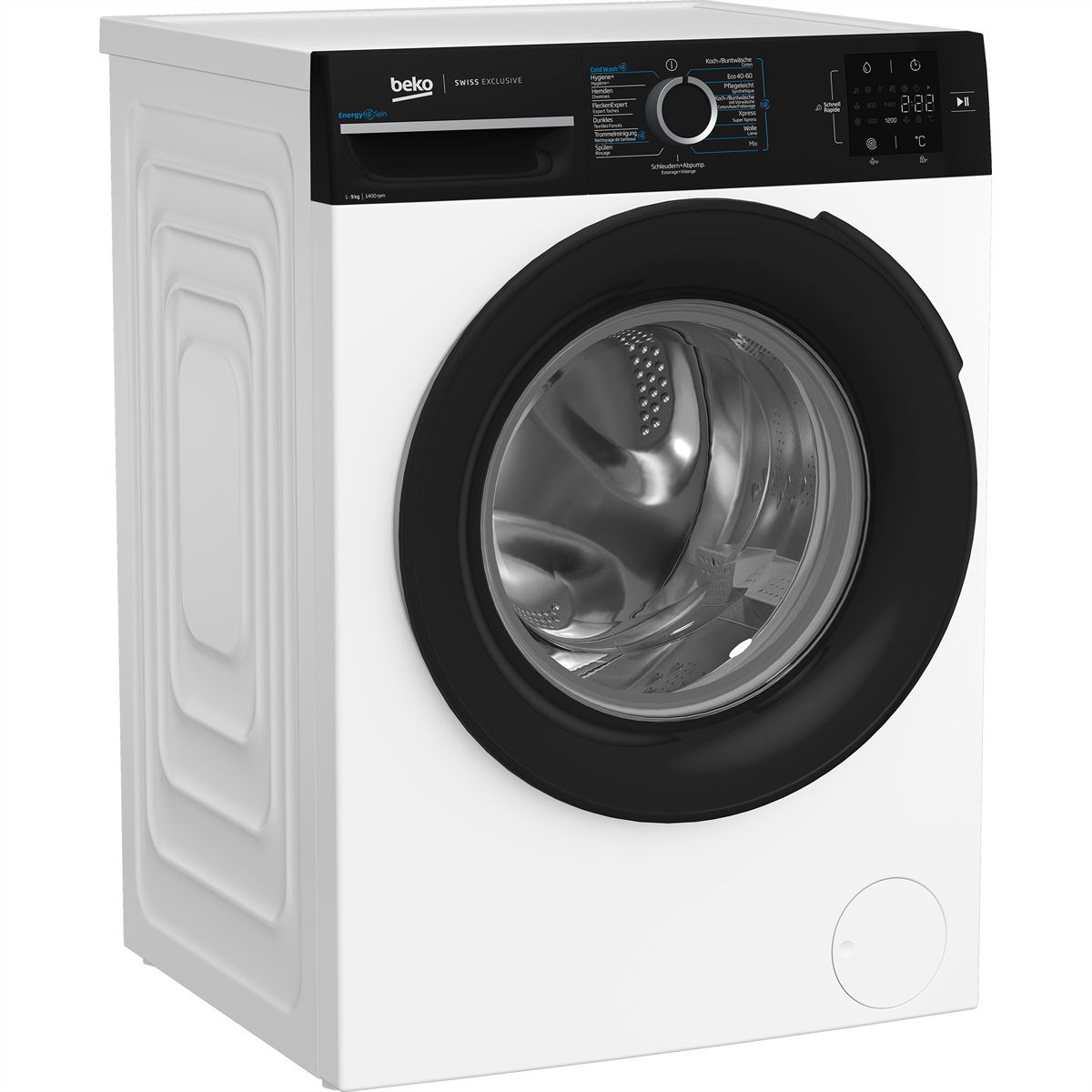Beko lave-linge WM229, 9kg, A, blanc
