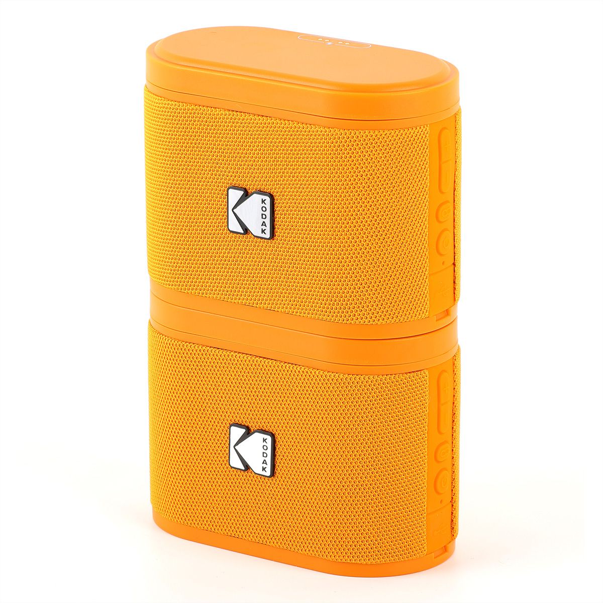 Station d'accueil magnétique Kodak Soundbrix x2pcs, orange
