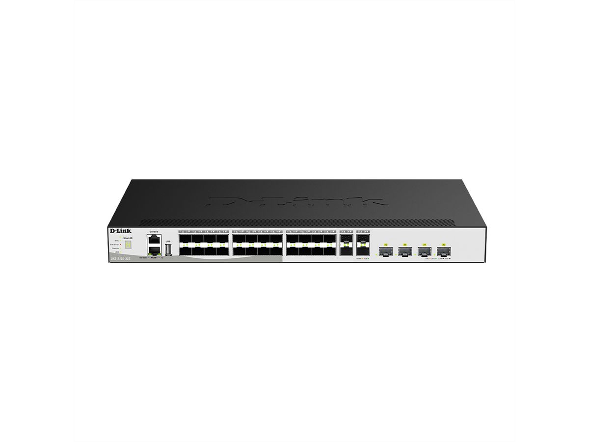 D-Link DXS-3130-32S/E 32-Port Switch
