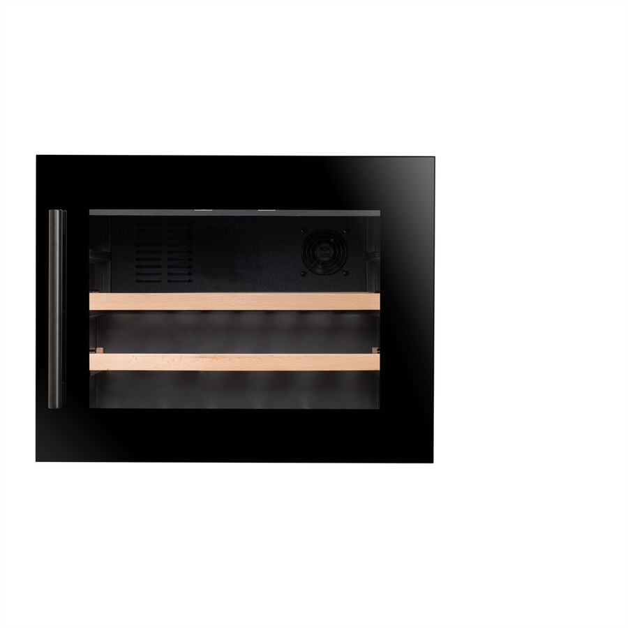 Climadiff Weinkühlschrank CBI28S1B, Freistehend, 1 Zone, 28 Flaschen