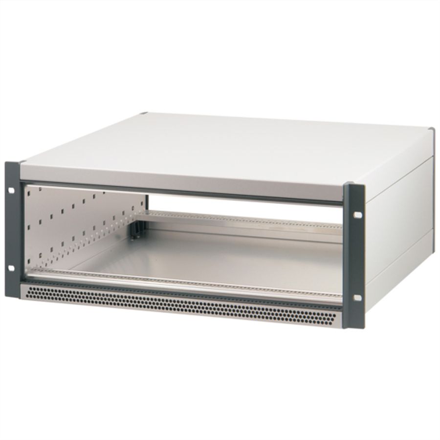 SCHROFF RatiopacPRO AIR Boîtier de montage en rack 19", blindage rétractable, 3/4 U, 84 HP, 255 mm