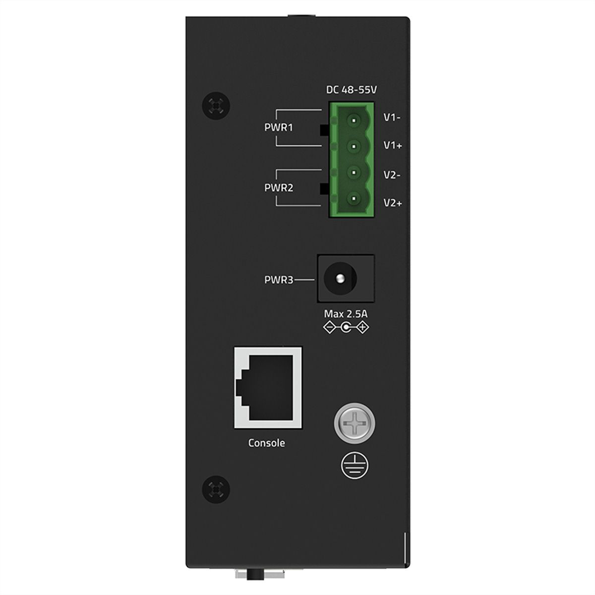 D-Link DIS-210G-06P Switch 6 ports, Smart Managed Gigabit PoE industriel