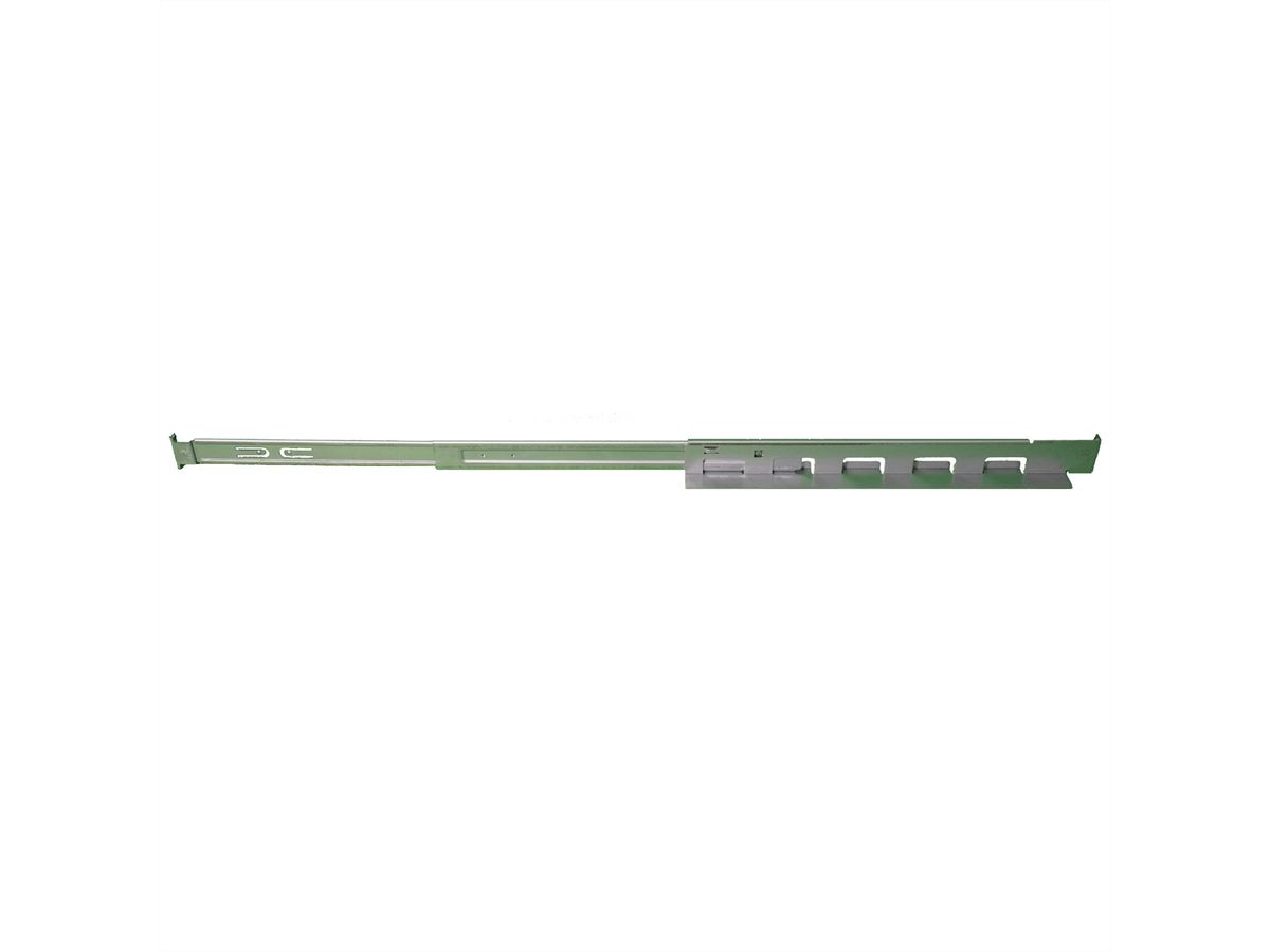 Eaton 1 HE Gleitschienen Set tiefenvariabel, 390 bis 1000mm inkl Befestigungsmaterial