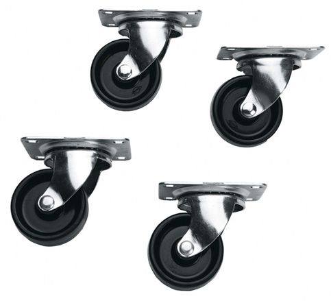 Middle Atlantic Products 5W Rack Zubehör Lenkrolle