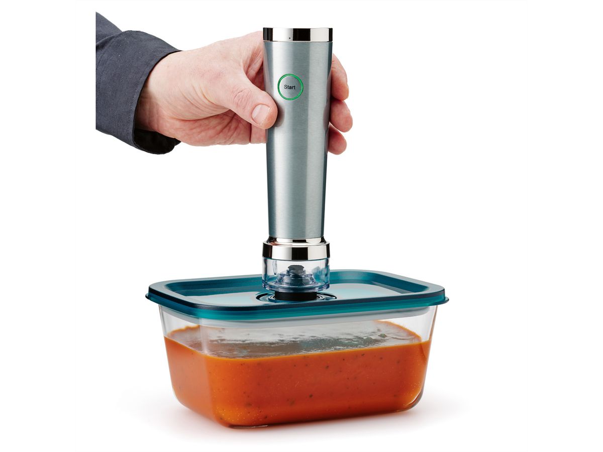 Solis Glas Vakuumiercontainer 1300ml