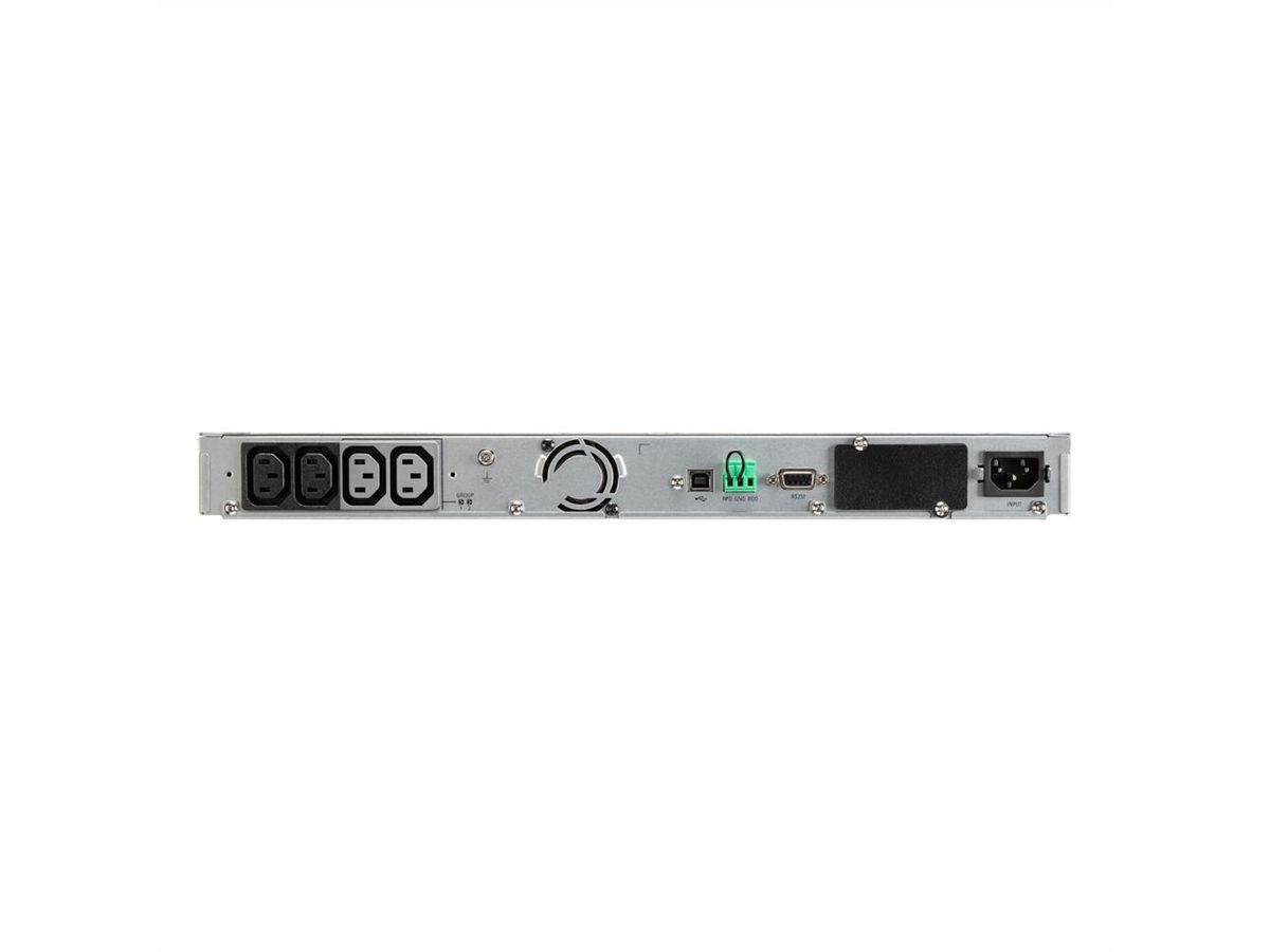 EATON 5P650IRNG2 Rackmount 650VA 1HE mit Netzwerkkarte