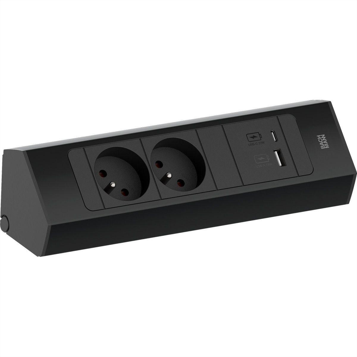 BACHMANN CASIA 2 2xUTE 1xUSB A/C 22W 2,0m AEH SW