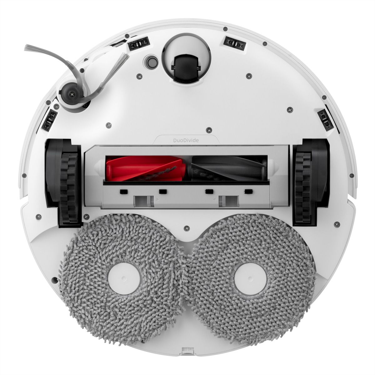Roborock Aspirateur robot Qrevo Edge 5V1 blanc
