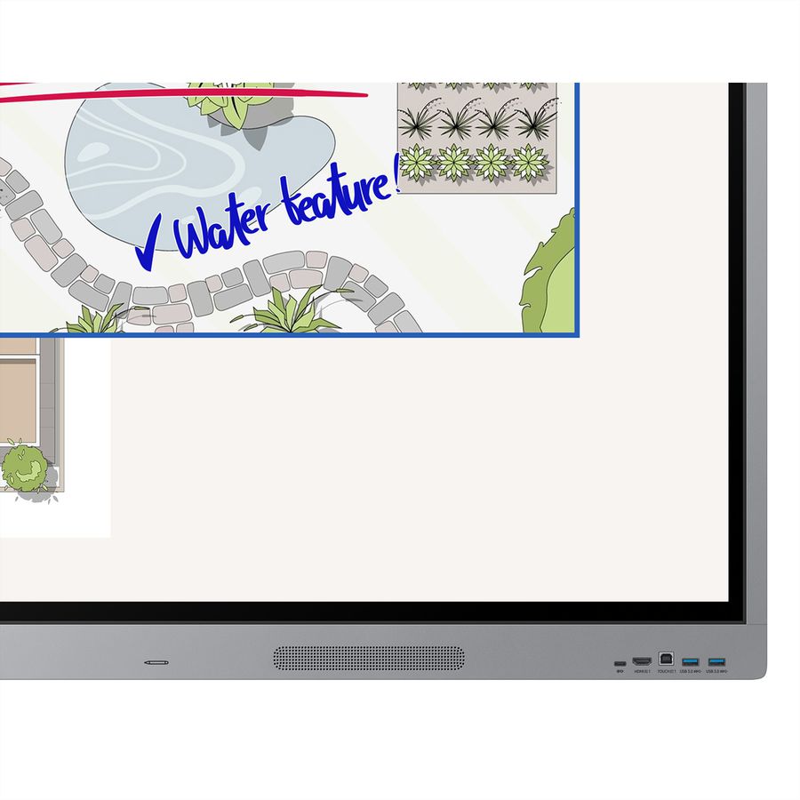 Samsung Interactive Board, WE75FX 75''