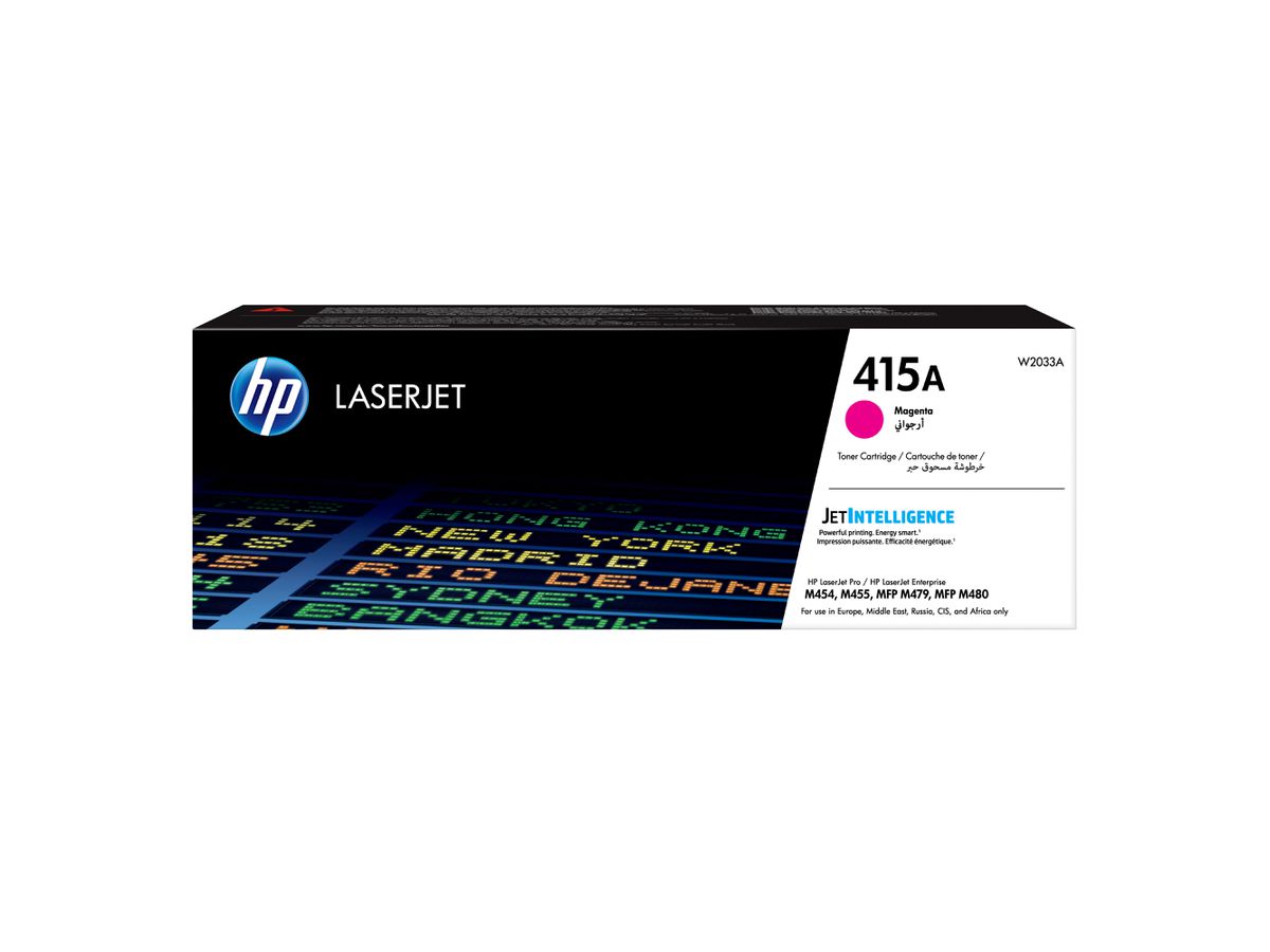 HP 415A Magenta Original LaserJet Tonerkartusche