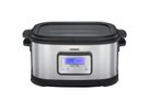 Melissa Sous-Vide 16310170, 6L, schwarz/ss, 520W