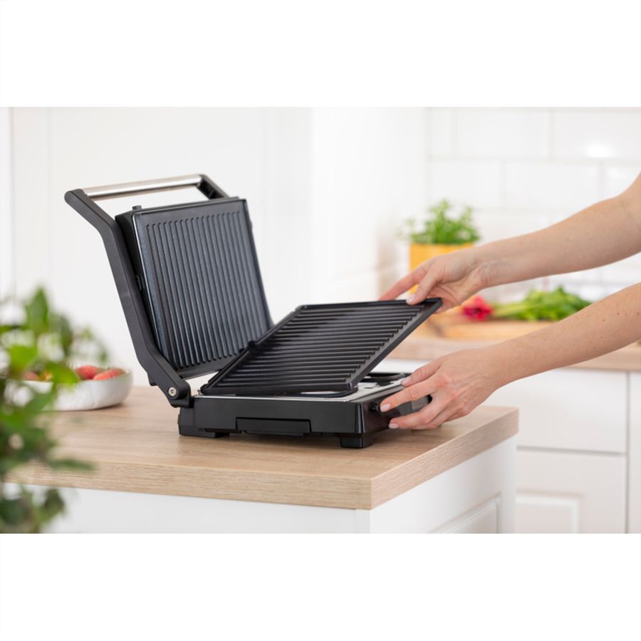 Gorenje Grill à contact GCG2000SD, 2000 W, écran LED