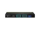 TRENDnet TPE-1620WS 16-Port Switch Gigabit Web Smart 16 PoE, 2 SFP (shared)