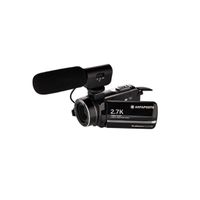 Agfa Realimove CC2700 Camcorder 2.7K, Black