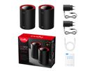 CUDY M3000 AX3000 Wi-Fi 6 Mesh  2.5G 2er-Pack