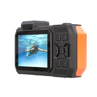 Agfa WP9500 Compact Digital Camera, Orange, Waterproof