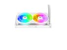 Thermaltake TH240 V3 ARGB Sync AIO CPU-Wasserkühlung, Snow White