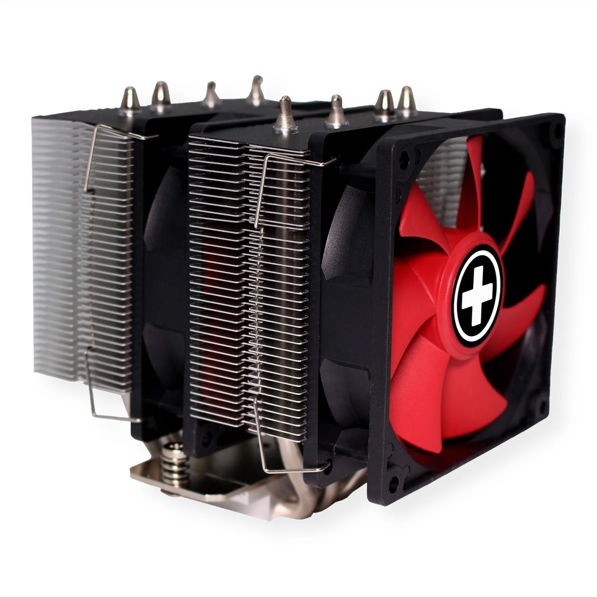 Xilence M504D AMD und Intel CPU Kühler, 2x 92mm PWM Lüfter, 180W TDP