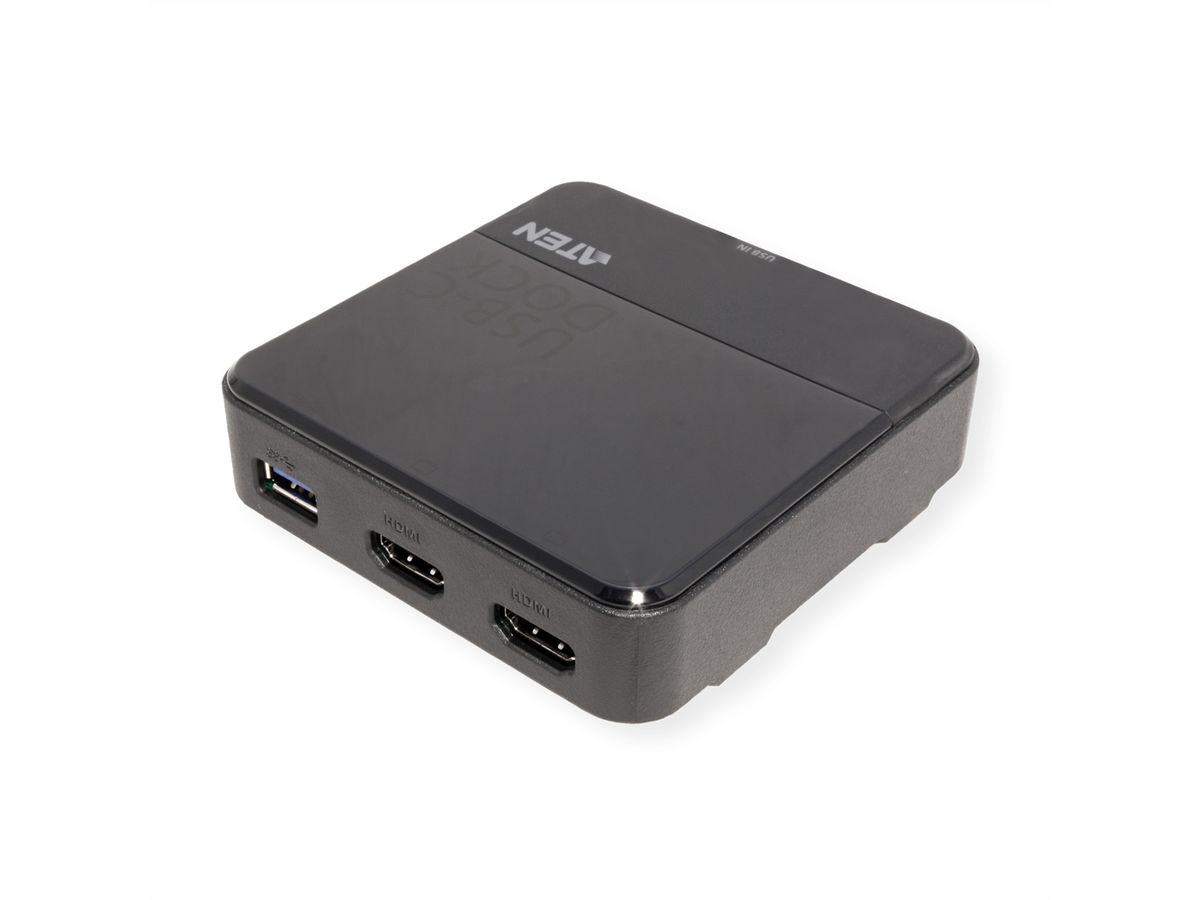 ATEN UH3233 USB-C Dual HDMI Mini Dock