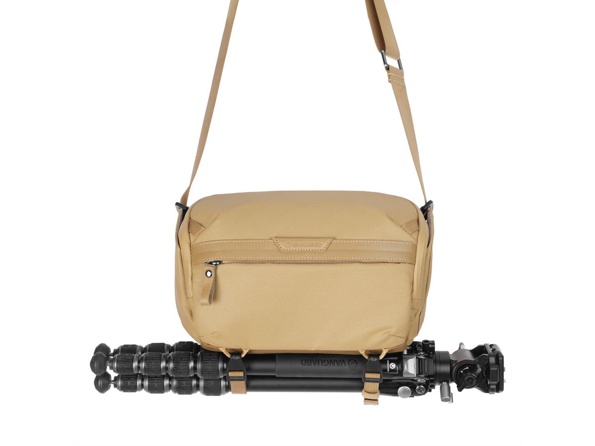 Sac d'épaule Vanguard VEO METRO S4L BG, beige, 4 litres