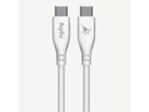 Aqiila Ladekabel Cablebird CS12, 60W Type C auf Type C 2 Meter