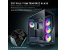 ANTEC Constellation C3 ARGB PC Gehäuse Midi Tower ATX, schwarz