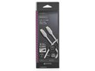 Nedis USB 2.0 Kabel, Typ C-C, ST/ST, 100W, silber, 2m