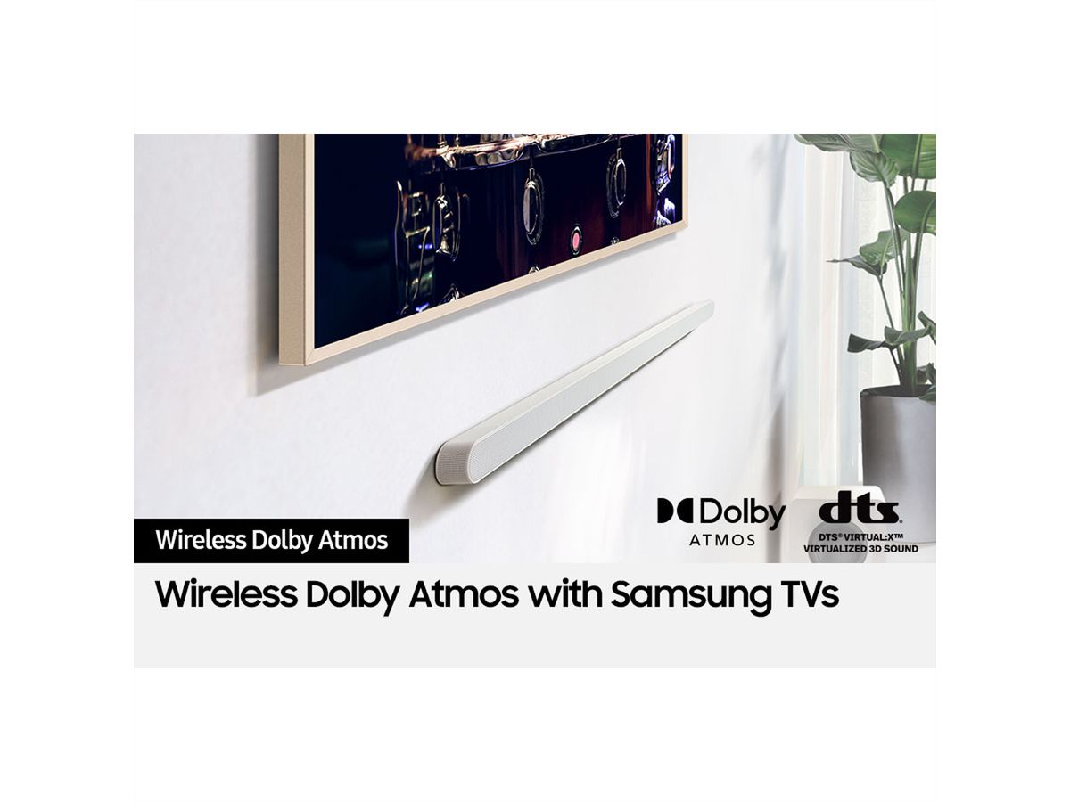 Samsung Soundbar HW-S801D, weiss