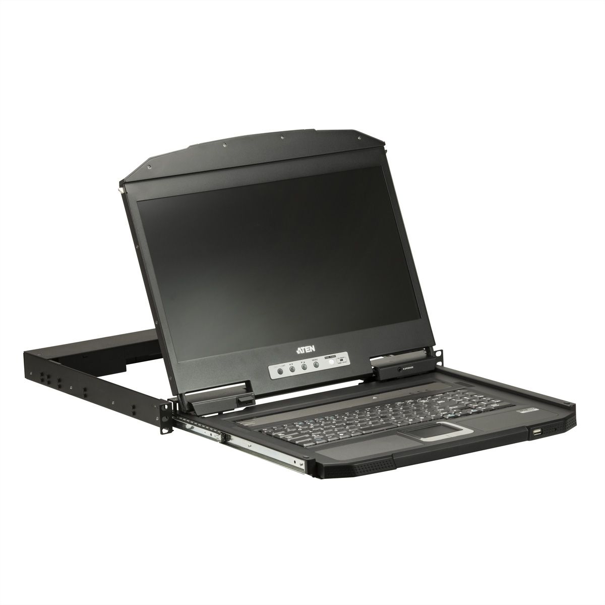 ATEN CL3700NW Konsole USB HDMI, DE-Layout