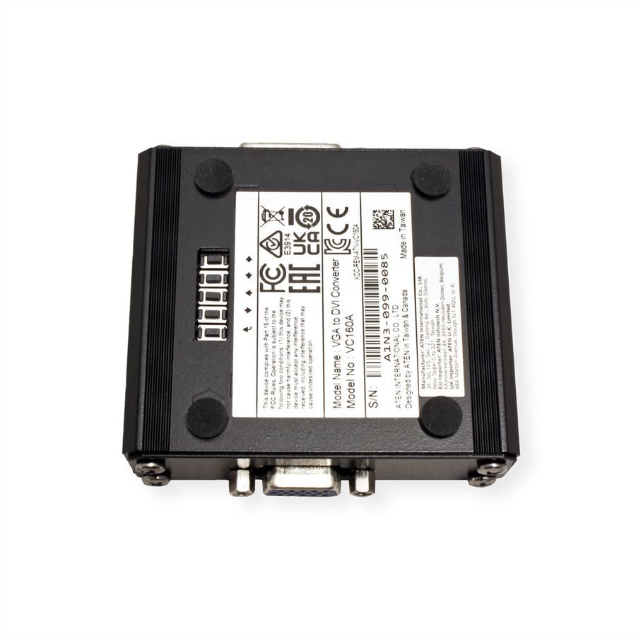 ATEN VC160A Convertisseur vidéo VGA-DVI