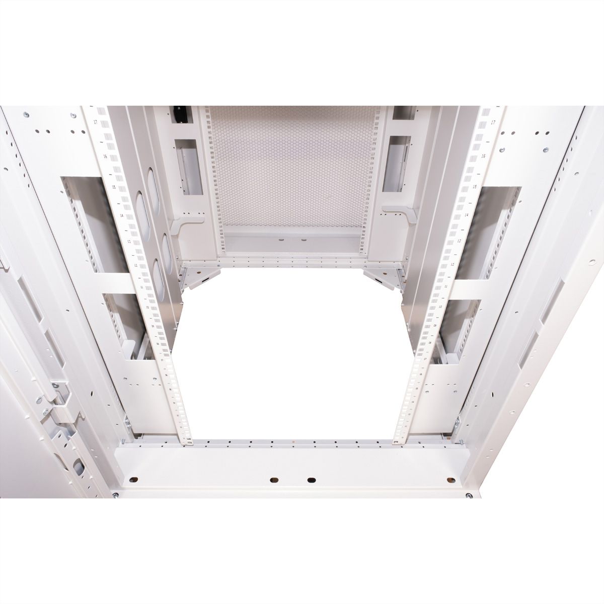 ROLINE Colocation-Schrank 42HE 800x1000mm, 2-Fächer, grau