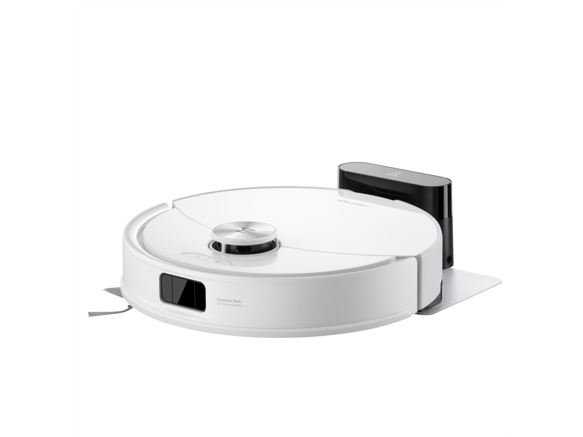 Roborock Aspirateur robot Q10V, blanc
