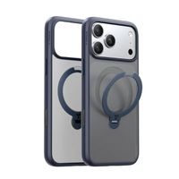 Torras Ostand 360° Case, iPhone 17 Pro, MagSafe, noir