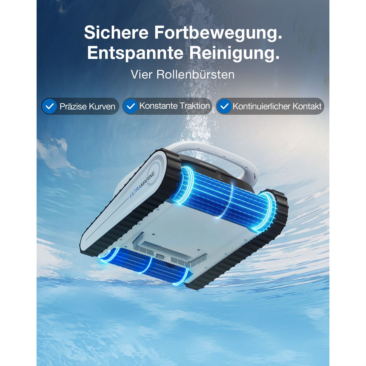 Ecovacs Poolroboter P1 Ultramarine