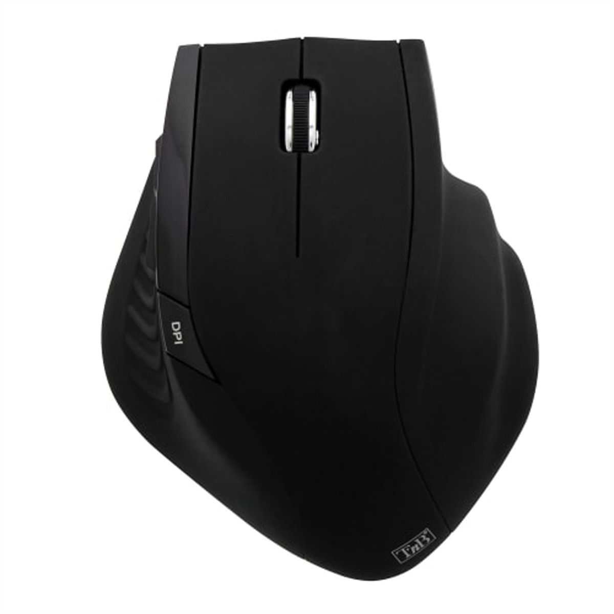 T’nB ergonomische kabellose Maus, Schwarz