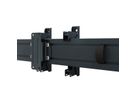 Hagor Menuboard CPS W3L 32-43" Menuboard Support mural pour 3 écrans, Adaptation pour barre de son